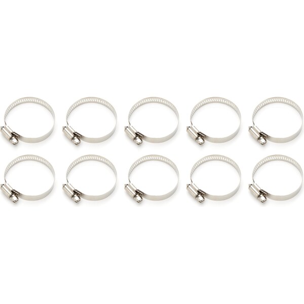 Ti22 Performance - TIP5175 - Hose Clamps 1-1/2-1-3/4 10 Pack