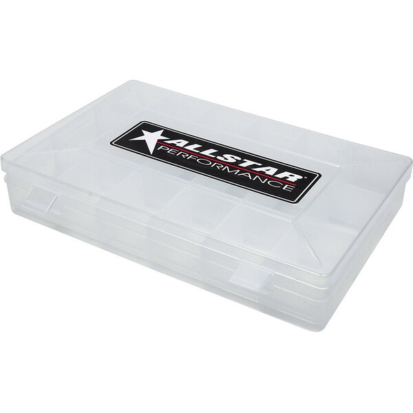 Allstar Performance - 14361 - Plastic Storage Case 18 Comp 11x7x1.75