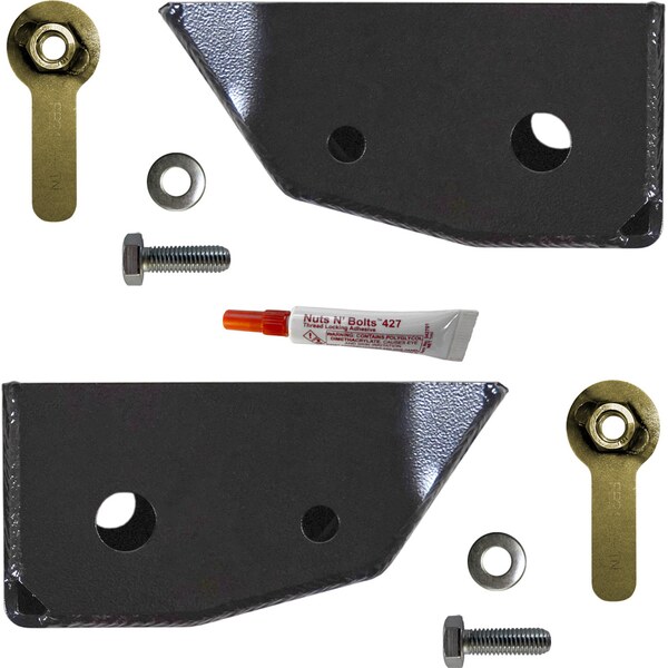 Skyjacker - FB21RSS - Rear shock Skid Plate