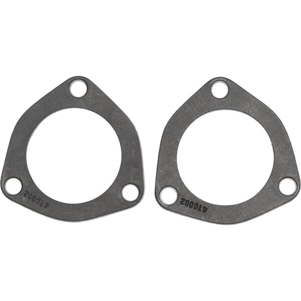 SCE Gaskets - 476002 - Collector Gaskets 2pk 2.5in 3-Bolt