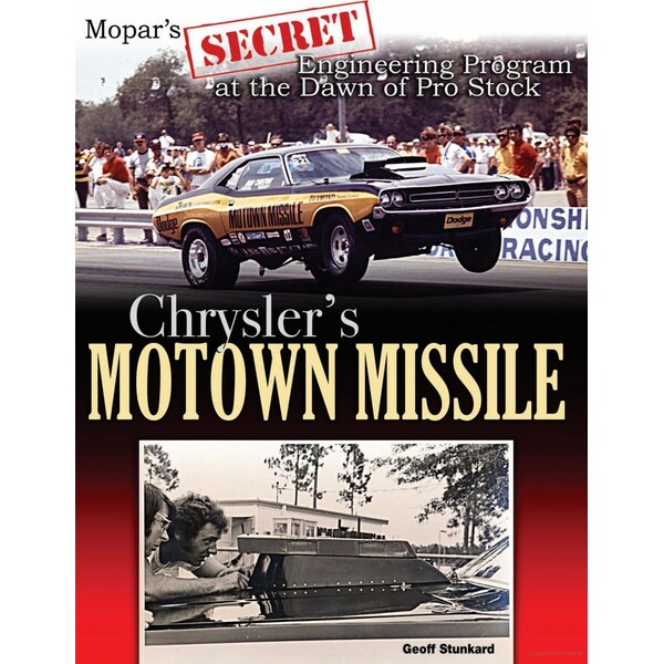 S-A Books - CT655 - Chrysler Motown Missile