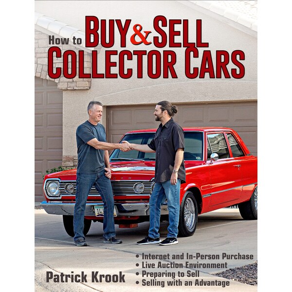 S-A Books - CT668 - How To Buy And Sell Collector Cars