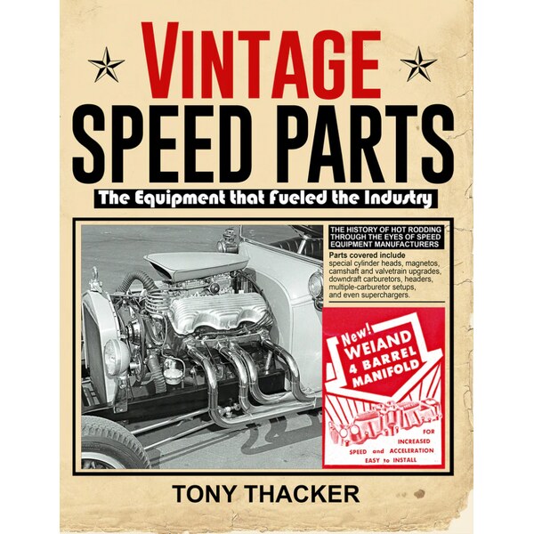 S-A Books - CT682 - Vintage Speed Parts
