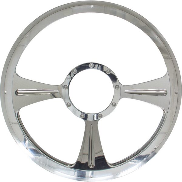 Billet Specialties - 30935 - GTX01 Half Wrap Steering Wheel