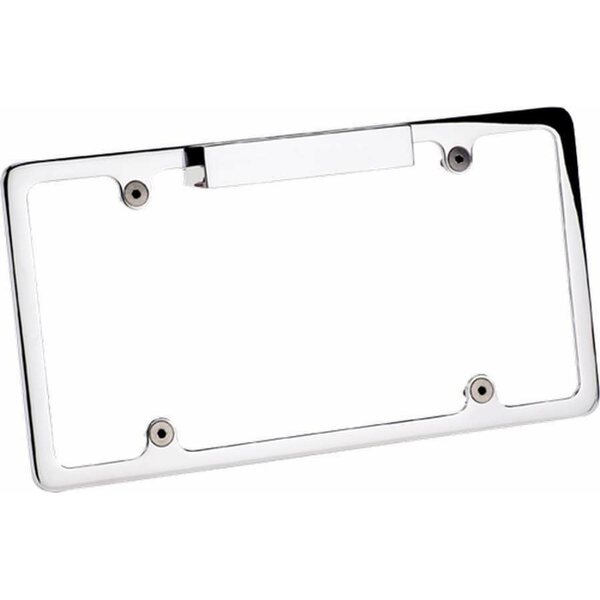 Billet Specialties - 55220 - License Frame Lighted- Polished