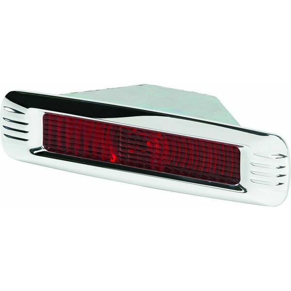 Billet Specialties - 61330 - Taillights Vintage LED Polished Pair