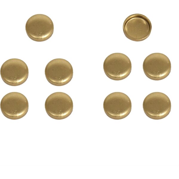 Pioneer - EPC-16-B-10 - Brass Expansion Plugs 10pk 1.000 OD .281 Depth