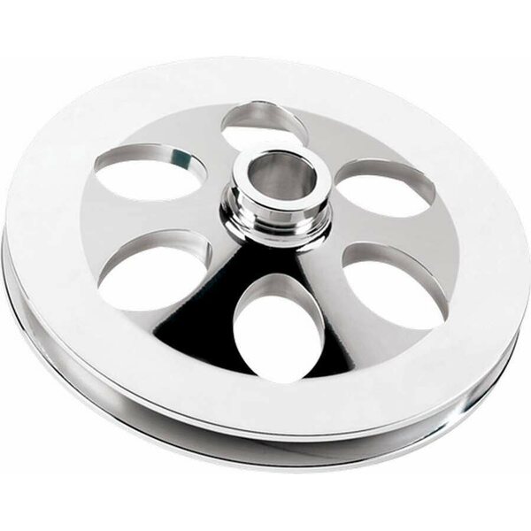 Billet Specialties - 86420 - 1 Groove Press-On Power Steering Pulley