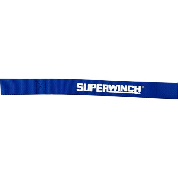 Superwinch - S103138-01 - Clevis Flag w/Logo 1in x 12in
