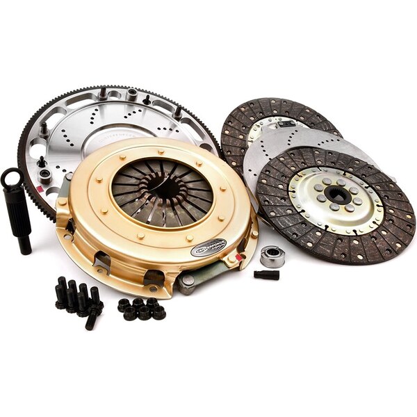 Centerforce - 412234805 - SST Clutch/Flywheel Kit 10.4 Mustang 11-17