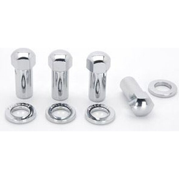 Weld Racing - 601-1414 - 7/16in RH Chrome Lug Nut (4pk)