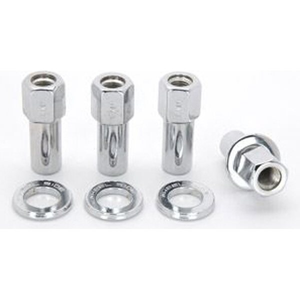 Weld Racing - 601-1426 - 1/2in RH Open End Lug Nuts  4/PK