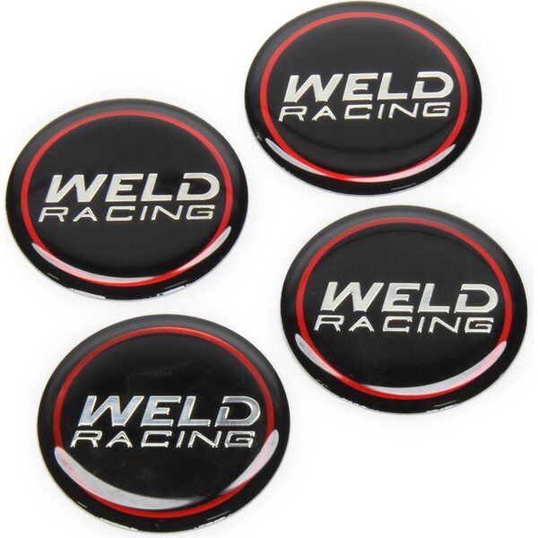 Weld Racing - 601-3010 - Weld Wheel Center Cap Sticker (4pk)