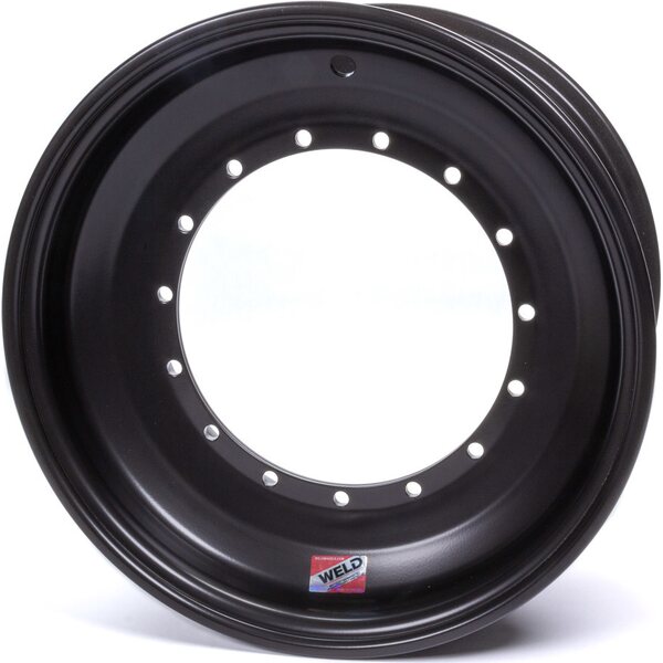 Weld Racing - 860B-50813 - 15x8 3in BS Direct Mount No Cover All Black