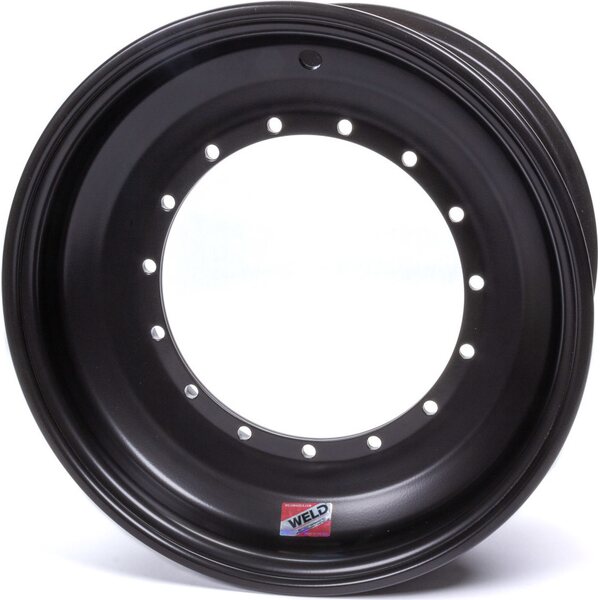 Weld Racing - 860B-50815 - 15x8 5in BS Direct Mount No Cover All Black