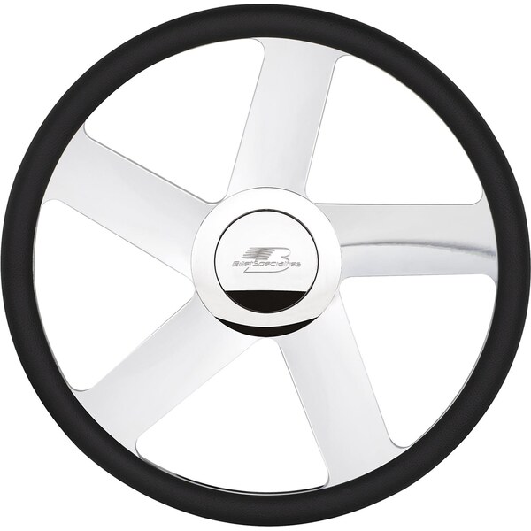 Billet Specialties - 34042 - Steering Wheel Half Wrap 15.5in BLVD 42