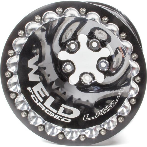 Weld Racing - D1BPM616D4DB - 16x16  Delta-1 Wheel 5 x 5.5 BC Pro-Mod