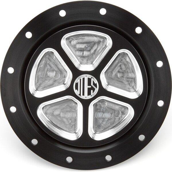 JOES Racing Products - 13202-B - Fuel Filler 5 Pocket Alum Black Anodized