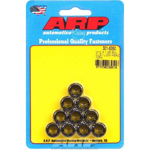 ARP - 301-8350 - 10mm x 1.25 12pt Nuts 10pk