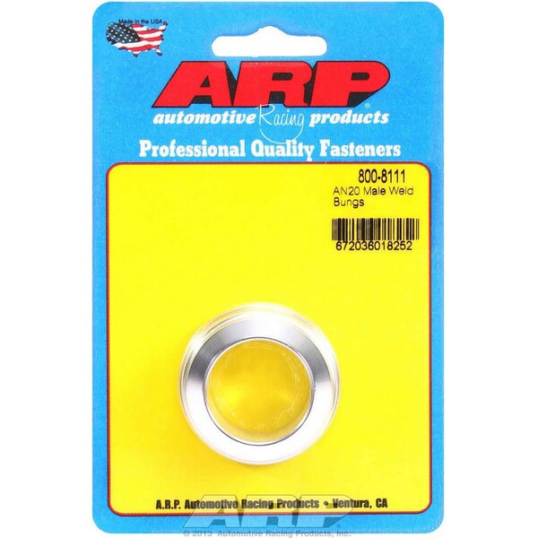 ARP - 800-8111 - 20an Male Aluminum Weld Bung