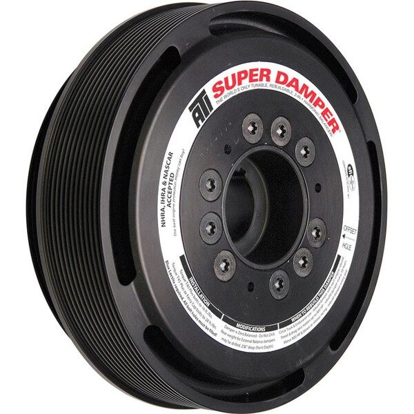 ATI - 917347X - 7.530 SFI Super Damper GM LS Y-Body 02-13