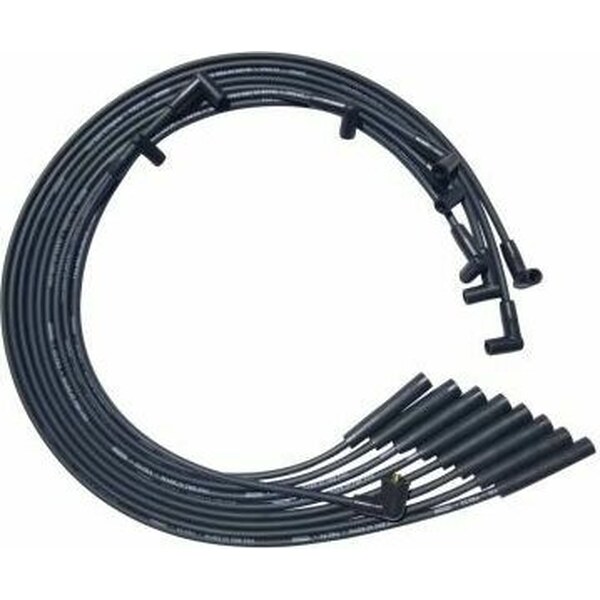 Moroso - 51060 - Ultra Plug Wire Set BBM 361-440 Black