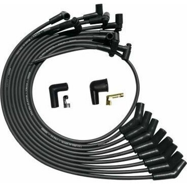 Moroso - 51070 - Ultra Plug Wire Set SBF 260-302 Black