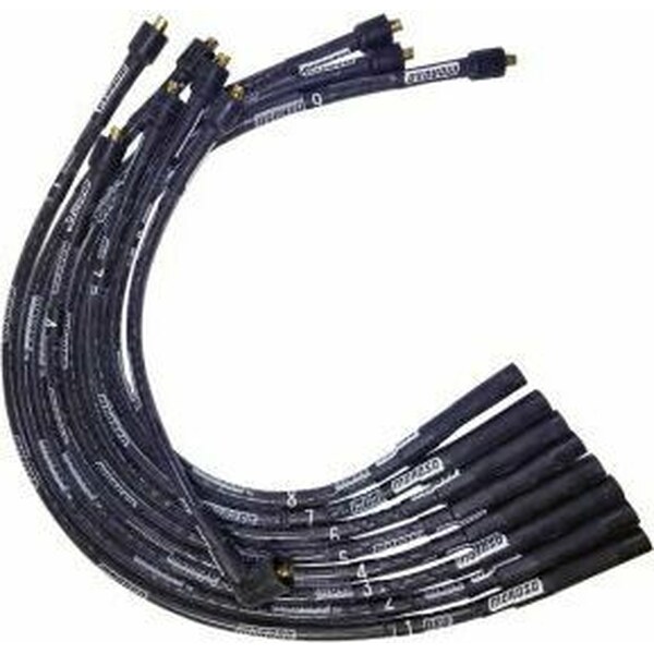 Moroso - 51556 - Ultra Plug Wire Set SBM 273-360 Black