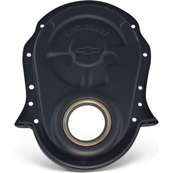 Proform - 141-219 - BBC Timing Chain Cover Black Crinkle