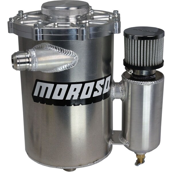 Moroso - 22612 - Dry Sump Tank - 5qtrs 7in Diameter - 13in Tall