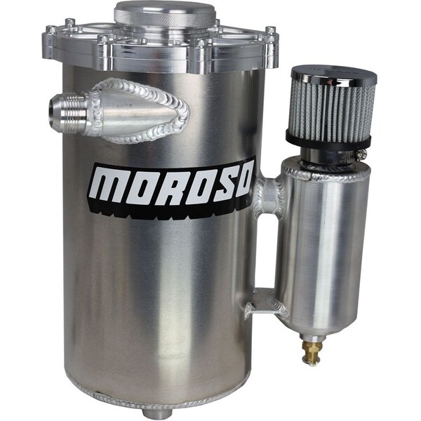 Moroso - 22614 - Dry Sump Tank - 6qtrs 7in Diameter - 15in Tall