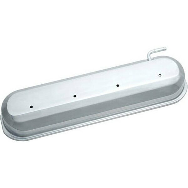 Proform - 141-266 - GM LS Valve Covers - Slant Edge - Polished