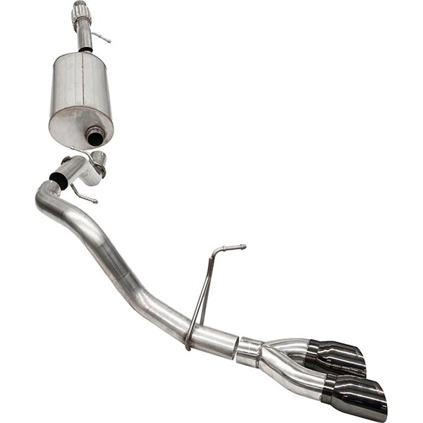 Corsa Performance - 21125BLK - 21-   Chevy Tahoe 5.3L Cat Back Exhaust