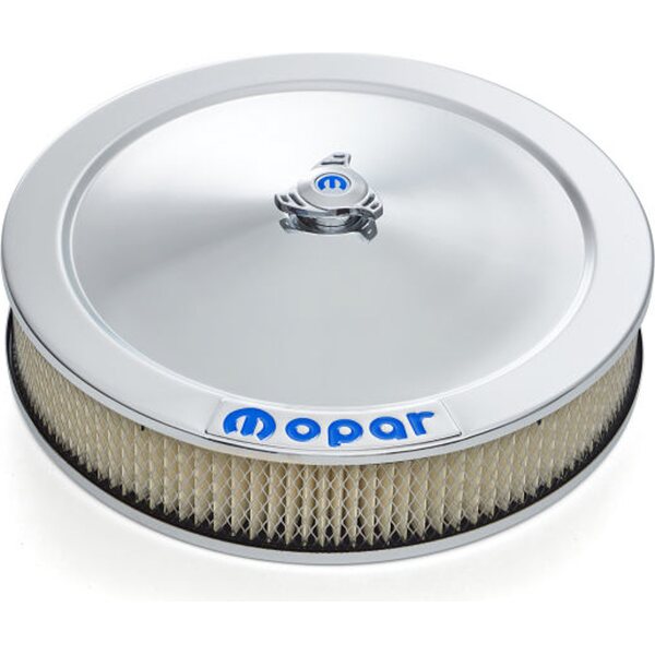 Proform - 440-906 - 14in Air Cleaner Blue MO PAR Emblem Chrome