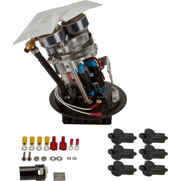 Aeromotive - 18092 - Dual 450LPH Fuel Pump Module Dodge Hellcat