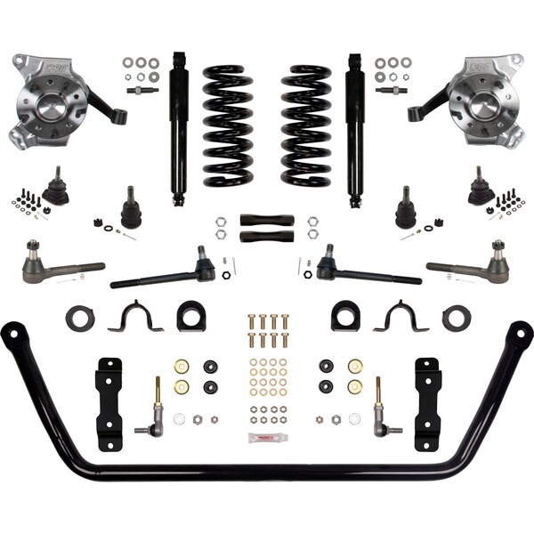 Detroit Speed Engineering - 032087DS - Front Speed Kit-2 Chevy 73-87 C10 Truck