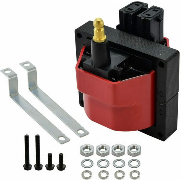 Specialty Products - 3052 - Ignition Coil 85-96 GM EFI Dual Connector Red