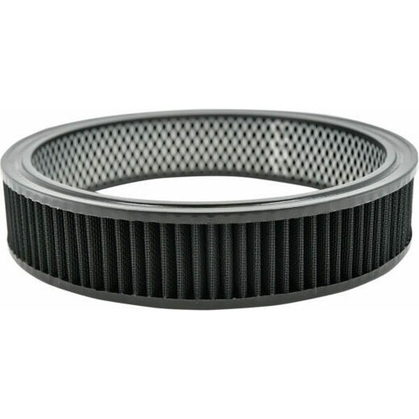Specialty Products - 7136BK - Air Filter Element Washable Round 10in x 2in