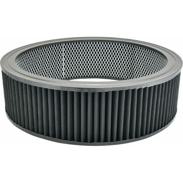 Specialty Products - 7144BK - Air Filter Element Washable Round 14in x 4in