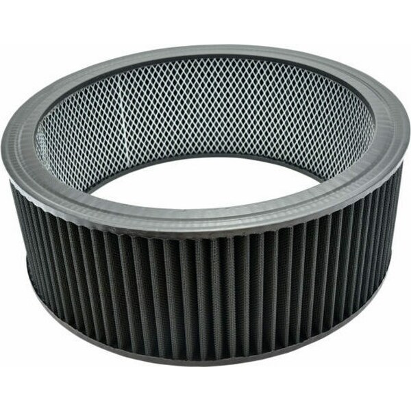 Specialty Products - 7145BK - Air Filter Element Washable Round 14in x 5in