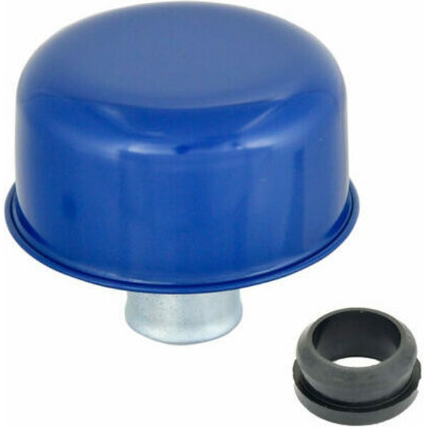 Specialty Products - 7199BL - Breather Cap Push In Blue