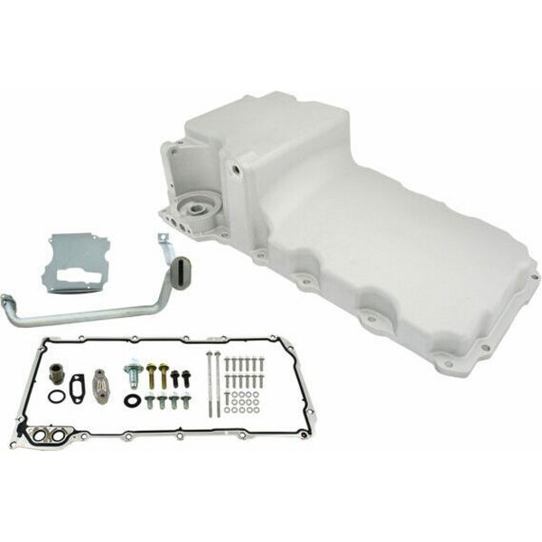 Specialty Products - 8448 - Oil Pan LS Rear Sump Gen III/IV with Pickup