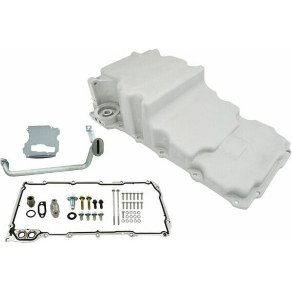 Specialty Products - 8449 - Oil Pan LS Rear Sump Gen III/IV with Pickup