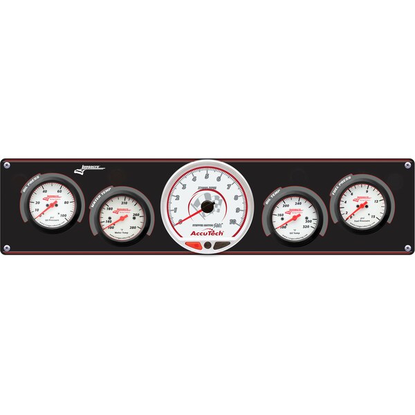 Longacre - 52-46910 - Gauge Panel Sportsman OP / WT / FP / OT Tach