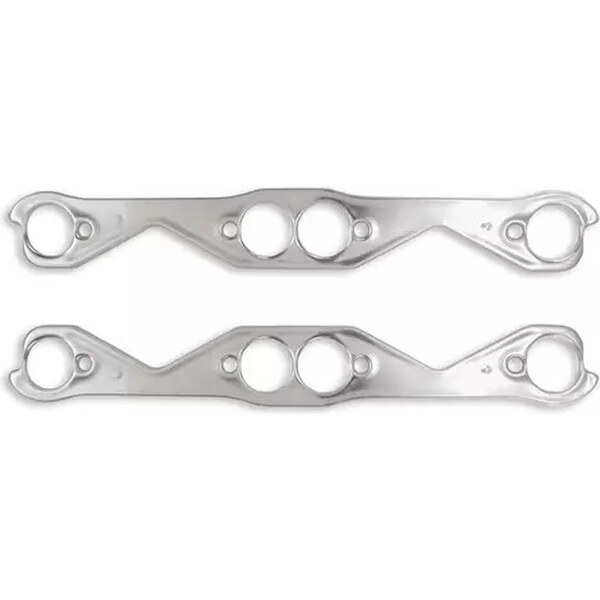 Patriot Exhaust - 66011 - Header Gaskets Seal-4-Good SBC Round Port 1.5 - Seal-4-Good - 1.500 in Round Port - Multi-Layered Aluminum - Small Block Chevy