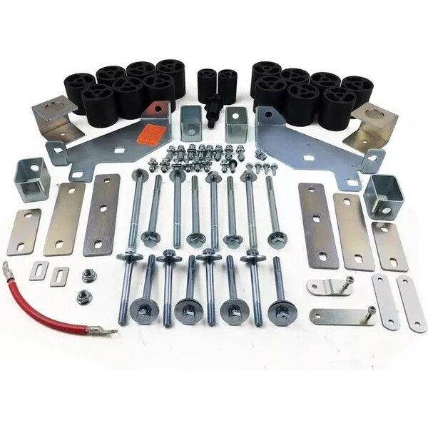 Performance Accessories - PA10363 - 19- GM P/U 1500 3in Body Lift Kit