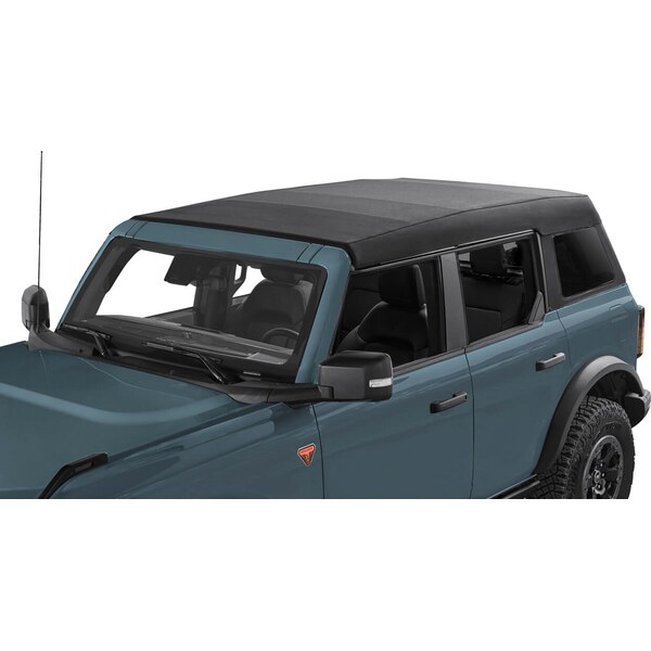 Bestop - 56873-35 - Trektop Slantback 21- Bronco Black Diamond