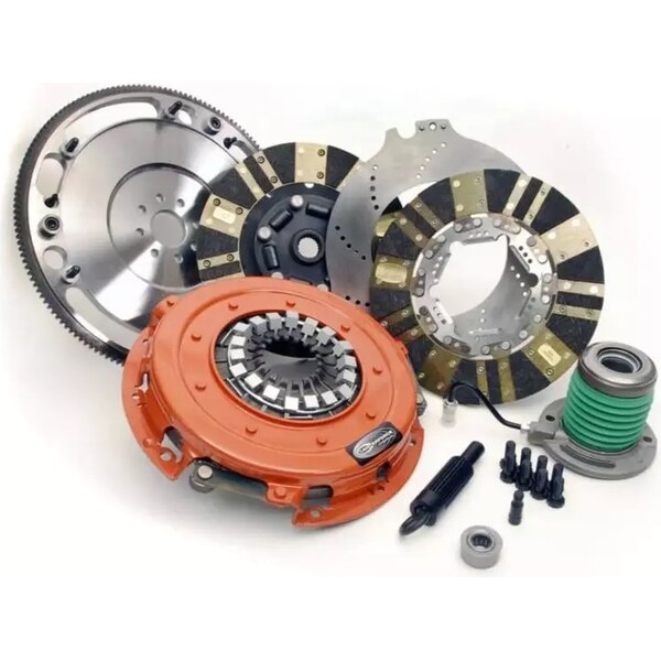 Centerforce - 413115705 - DYAD DS Clutch/Flywheel Ford 1.125 26-Spline