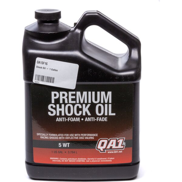 QA1 - SF16 - Shock Oil - 1 Gallon