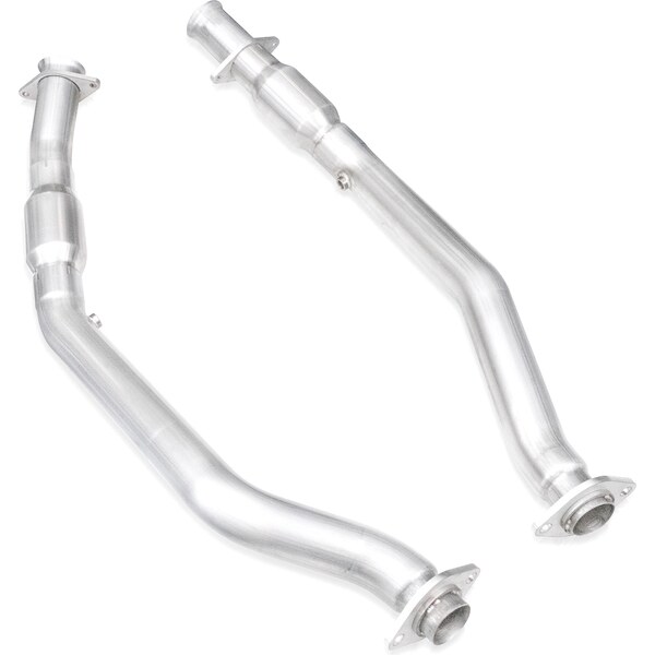 Stainless Works - JEEP62CAT - 18-21 Grand Cherokee 6.2 Midpipe